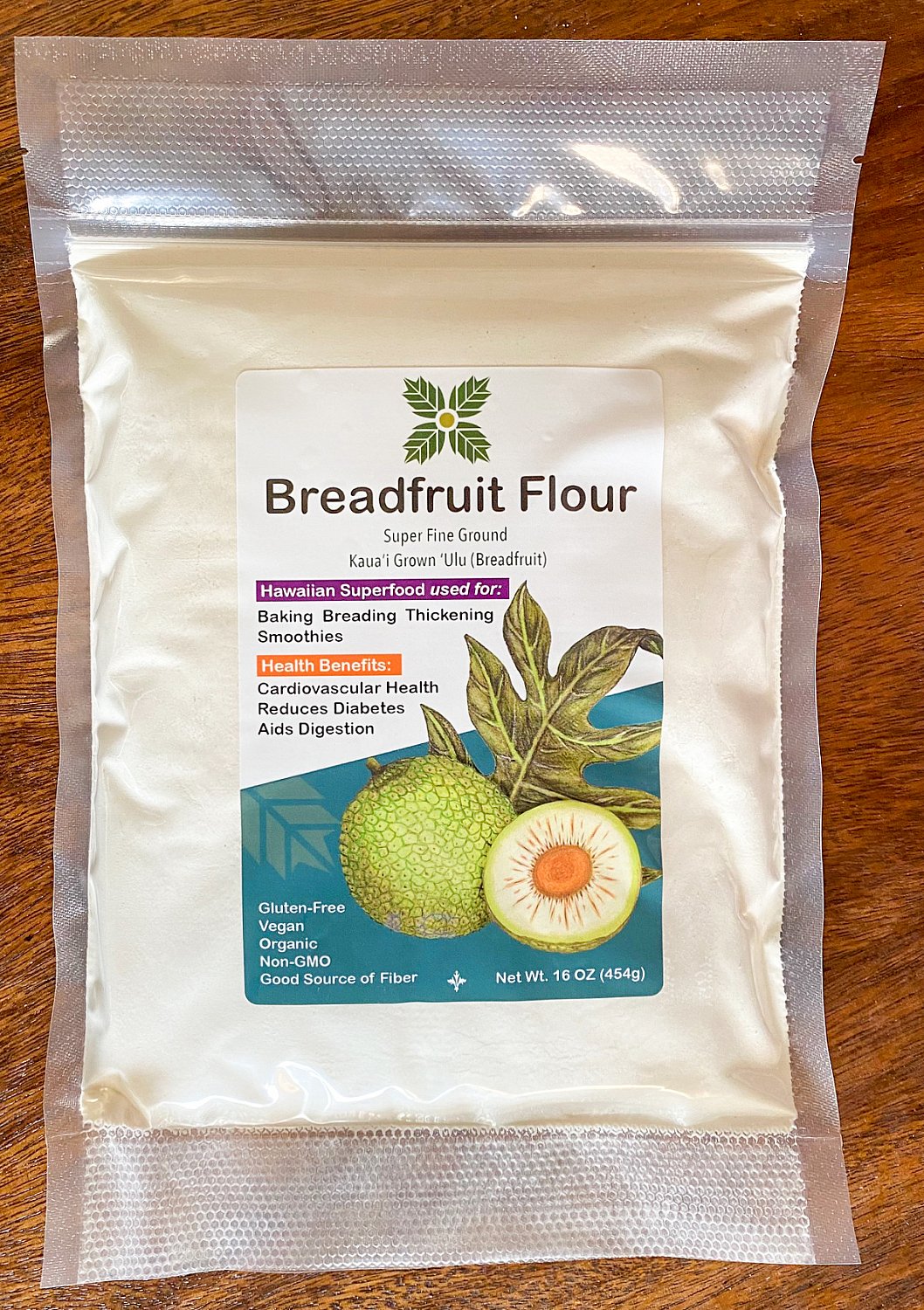 Breadfruit Flour - 16 Oz (454 g) | IMG_5541.jpg
