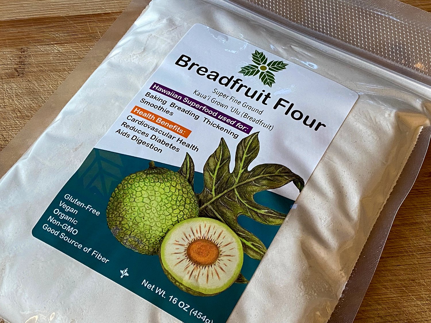 Breadfruit Flour - 16 Oz (454 g) | IMG_5568.jpg